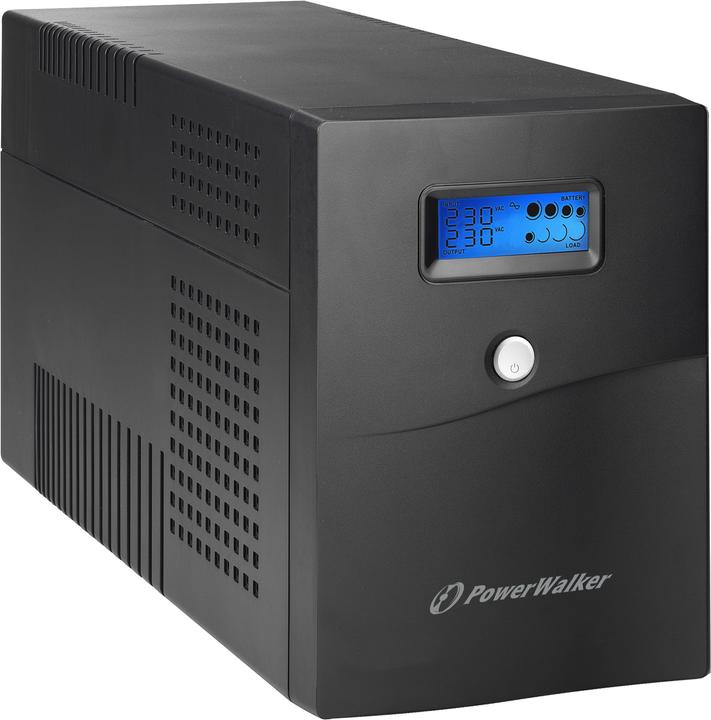 Produktbild Powerwalker VI 3000 SCL (3000 VA, 1800 W, Line-Interaktiv USV)