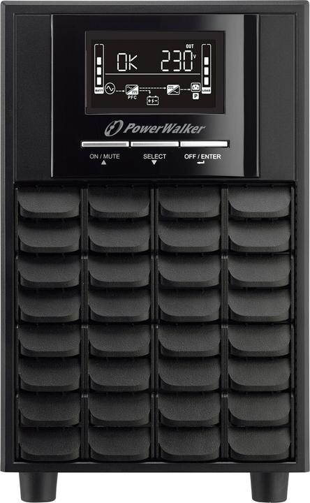 Produktbild Powerwalker VI 2000 CW (2000 VA, 1400 W, Line-Interaktiv USV)