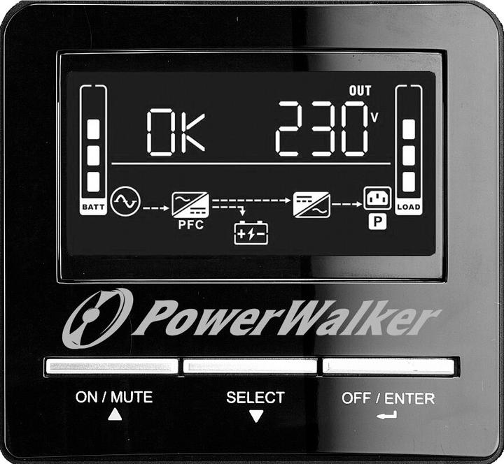Produktbild Powerwalker VI 2000 CW (2000 VA, 1400 W, Line-Interaktiv USV)
