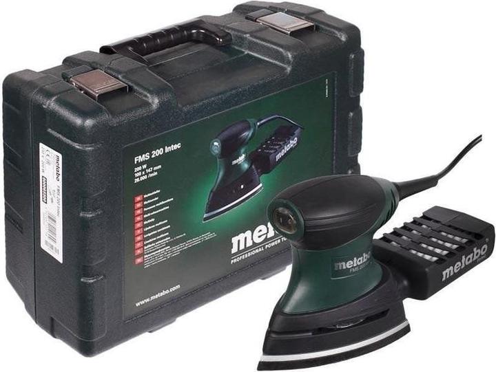 Image du produit Metabo FMS 200 Intec (Ponceuse multi, 200 W)