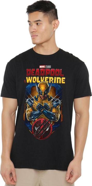 Immagine prodotto Deadpool & Wolverine Maglietta Wolverine Strappato Uomo (S)