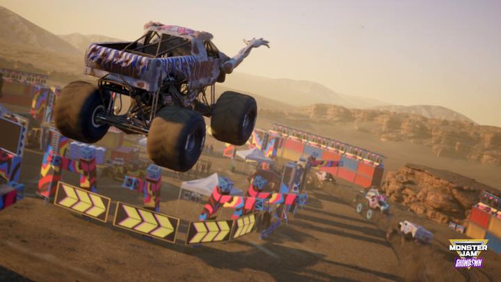 Actual product image Milestone Video game Monster Jam Showdown Day One (PS4)