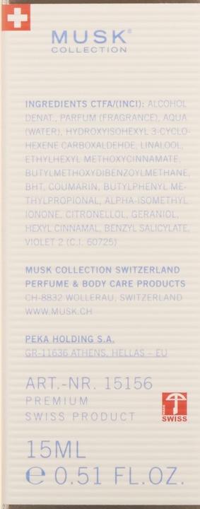 Actual product image MUSK Collection white musk (Eau de parfum, 15 ml)
