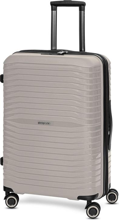 Actual product image Stratic Shine 4-wheel trolley 65 cm with expansion fold (69 l, M (50 - 90l))