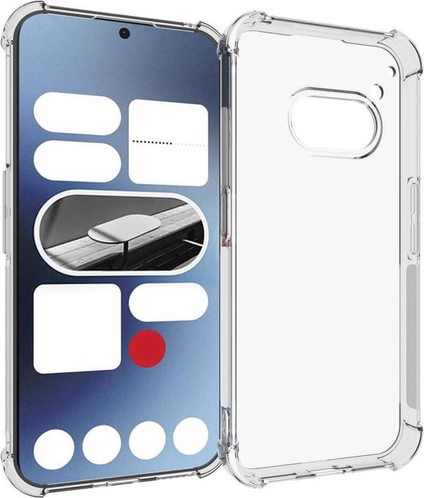 Cover-Discount Nothing Phone (2a) - Drop Protection Silikon Case (Nothing Phone (2a))