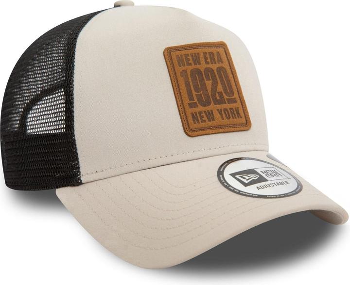 Image du produit New Era Repreve A-Frame Trucker Cap - BRAND PATCH stone (Taille unique)