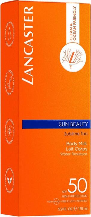 Immagine prodotto Lancaster Bellezza del sole (Latte solare, SPF 50, 175 ml, 150 g)