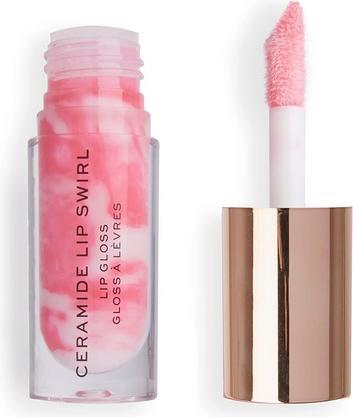 Image du produit Makeup Revolution Lip Swirl Ceramide Gloss Gloss rose doux 4.5ml (Rose doux)