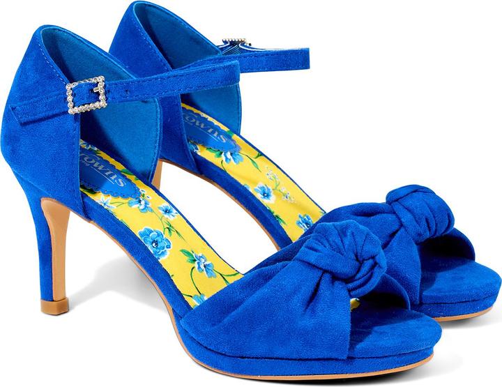 Produktbild Joe Browns Knotted Open Toe Ankle Strap Heels (41)