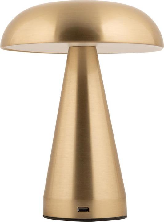 Image du produit Leitmotiv - Tafellamp Rachel LED - Geborsteld goud