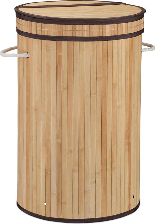 Produktbild Relaxdays Wäschekorb (65 l)