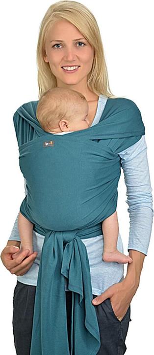 Image du produit Hoppediz Porte-bébé nouveau-né Écharpe de portage élastique (4.60 m)