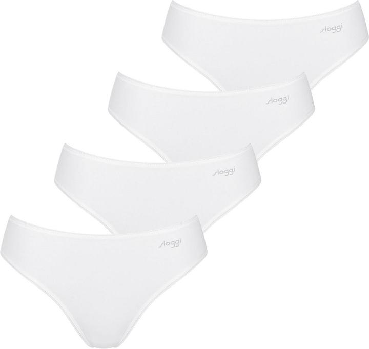 Immagine prodotto Sloggi Tai-Slip Pure Comfort Tai (M, confezione da 4)