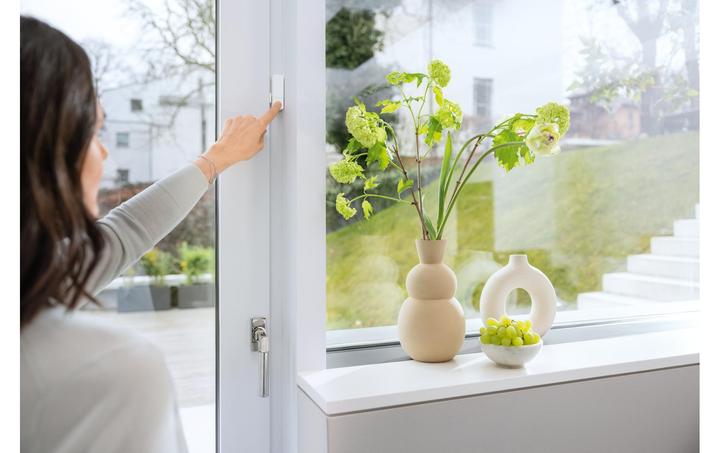 Actual product image Bosch Smart Home Door/window contact II (+M) 3-pack