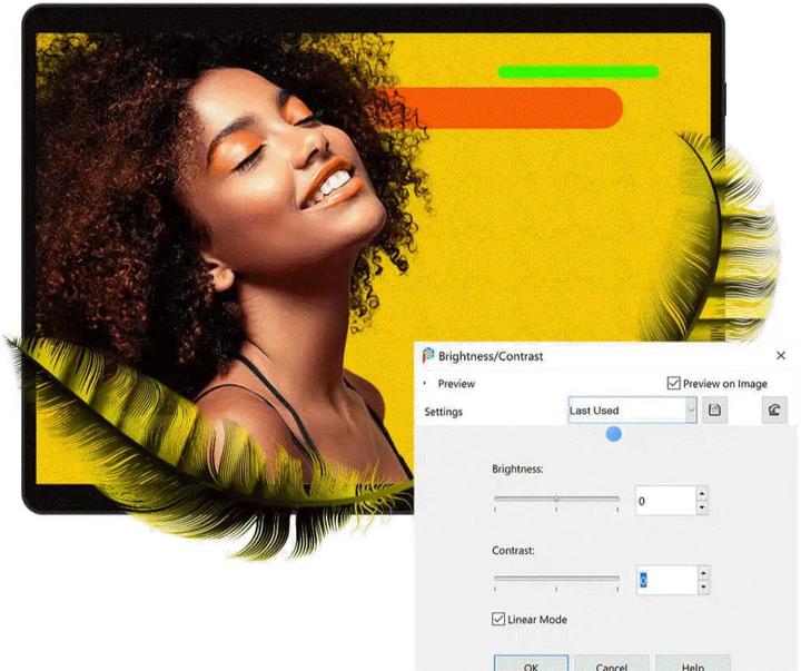 Immagine prodotto Corel PaintShop Pro 2023 (chiave) (1 Utente, 1 Dispositivi/Utenti, Senza limiti)