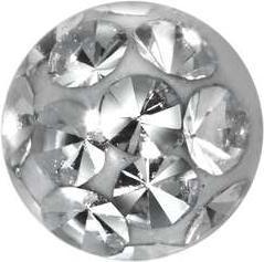 Bijouteria Piercing (Cristallin, Acier inoxydable, Résine époxy)