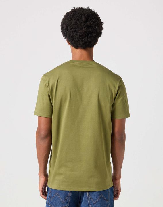Actual product image Wrangler T-shirts Sign Off Tee (S)