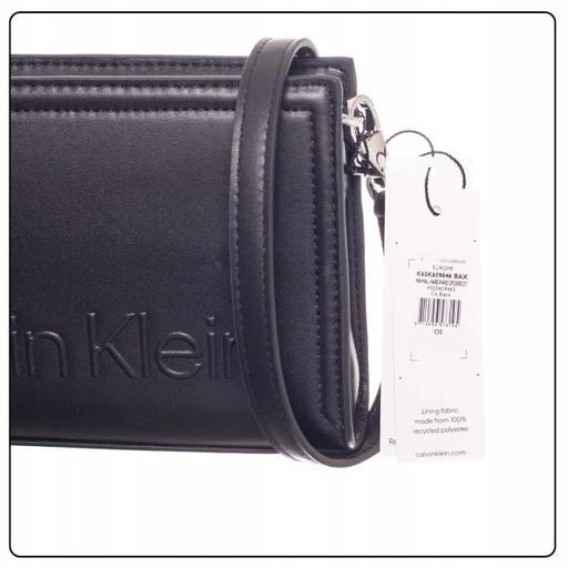 Actual product image Calvin Klein Shoulder Bag Minimal Hardware Crossbody FA22