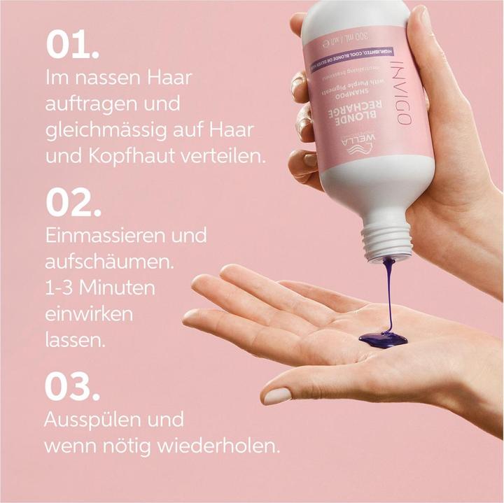 Produktbild Wella Blonde Recharge (1000 ml, Flüssiges Shampoo)