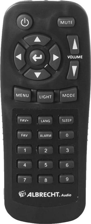 Immagine prodotto Albrecht Dr 460 C