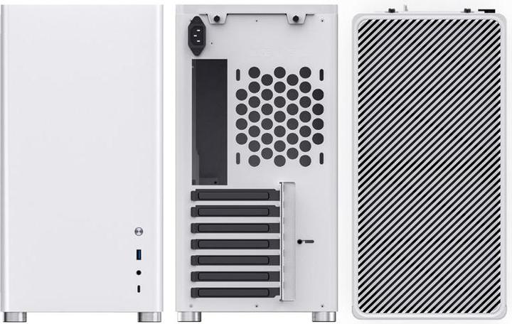 Actual product image Jonsbo D40 ATX Enclosure, Tempered Glass (ATX)