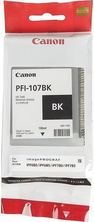 Immagine prodotto Canon Pfi-107bk (FC)