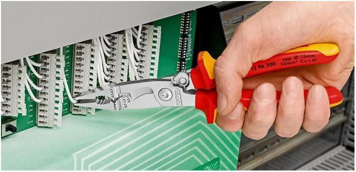 Actual product image Knipex Vde Installation Pliers Filialv. (258 mm)