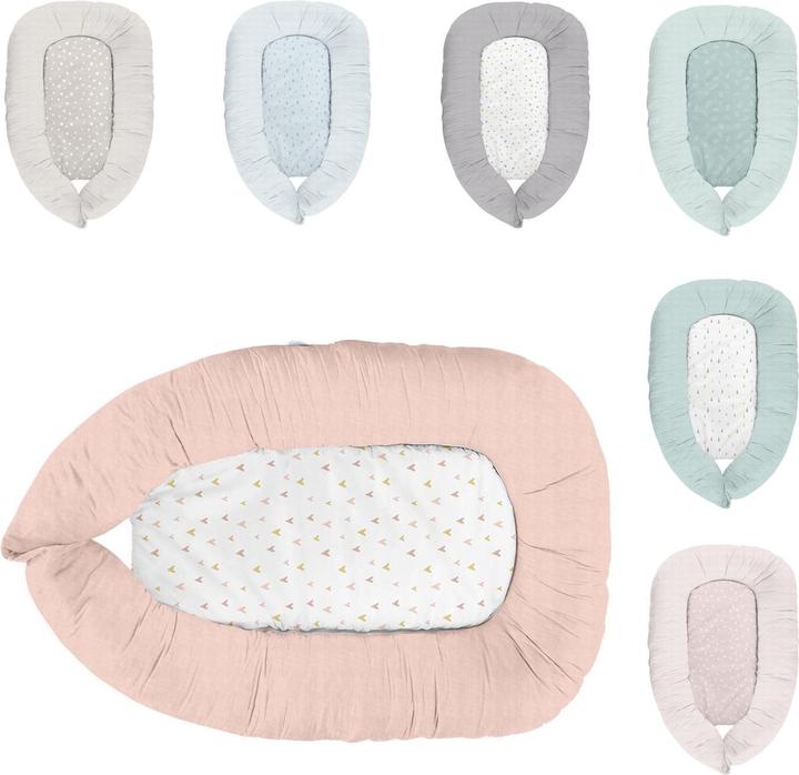 Produktbild Kikkaboo Baby-Lagerungskissen 3 in 1 (100 cm)