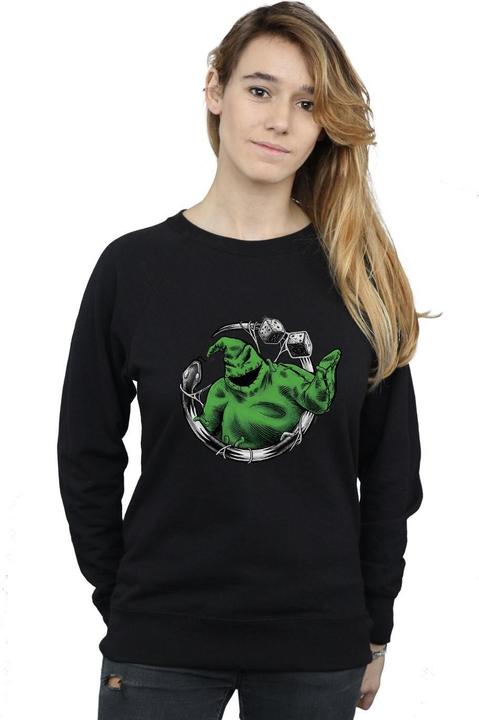 Produktbild Disney Nightmare Before Christmas Roll The Dice Sweatshirt (XXL)