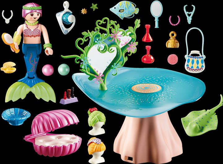 Actual product image Playmobil Beauty salon with pearl box (70096, Playmobil Magic)