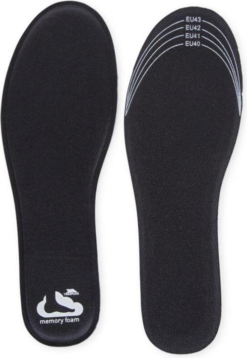 Actual product image Trespass MEMSOLE insole