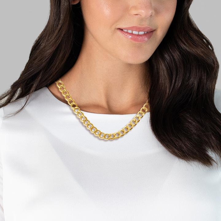 Produktbild Lulu & Jane Damen Kette Metall-Legierung - 35494 (Metall-Legierung)