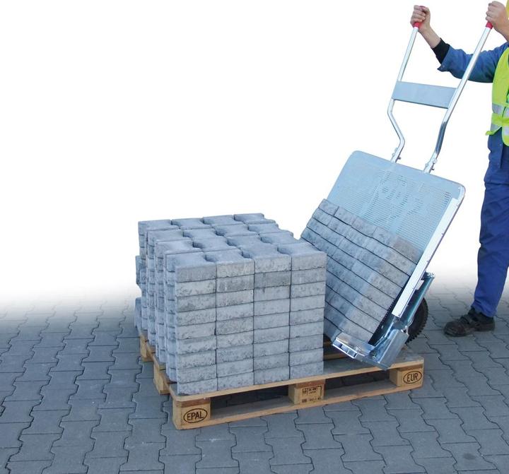 Actual product image Probst Interlocking block transport trolley VTK-V (15 kg)