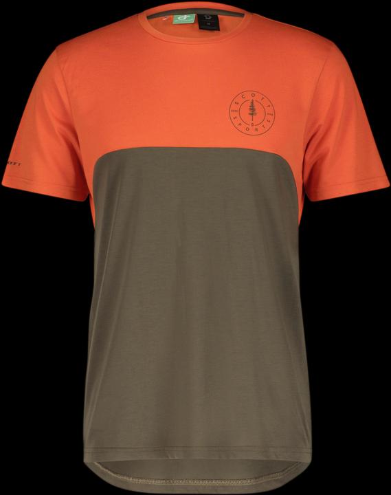 Scott Sports Trail Flow Dri S/S (S)
