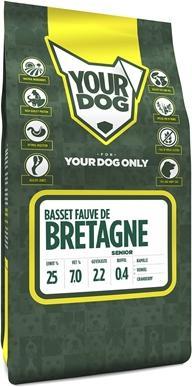 Produktbild Yourdog Basset Fauve De Bretagne Senior (Senior, 3050 g)