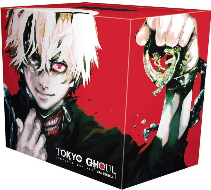 Produktbild Tokyo Ghoul Complete Box Set (Englisch, Sui Ishida, 2018)
