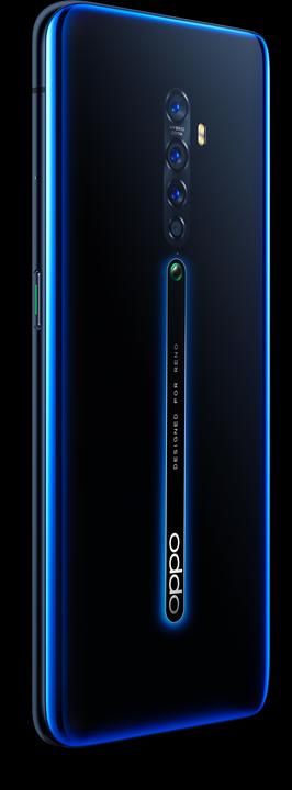 Image du produit OPPO Reno 2 (256 Go, Noir lumineux, 6.50", Double SIM hybride, 48 Mpx, 4G)