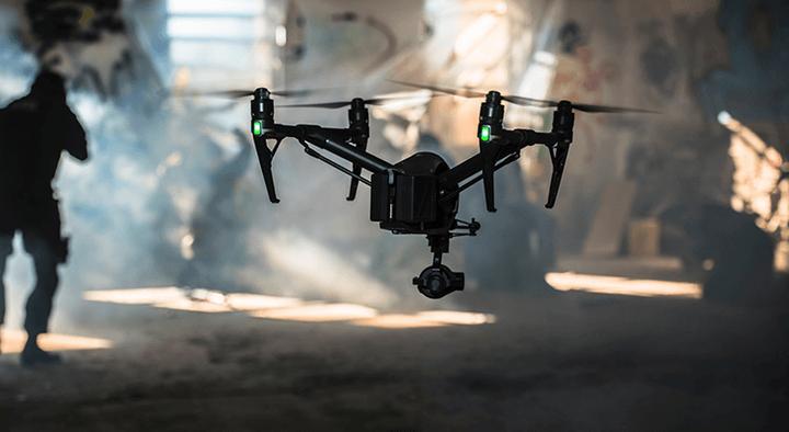 Produktbild DJI Inspire 2 (27 min, 3440 g)