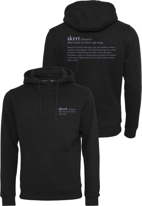 Actual product image Mister Tee That Noise Hoody (XS)