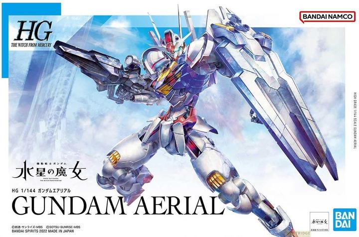 Image du produit Bandai Gundam - Aerial High Grade