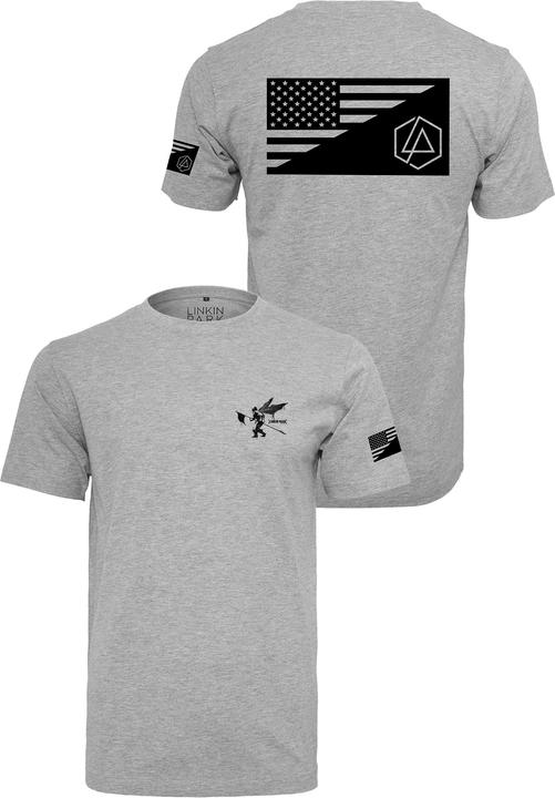 Produktbild Mister Tee Linkin Park Flag Tee (3XL)