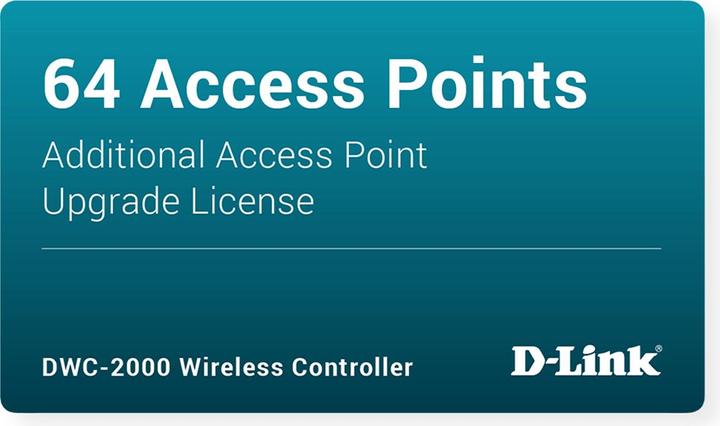 Produktbild D-Link Wireless Controller 2000 64 AP Service Pack (64 Geräte)