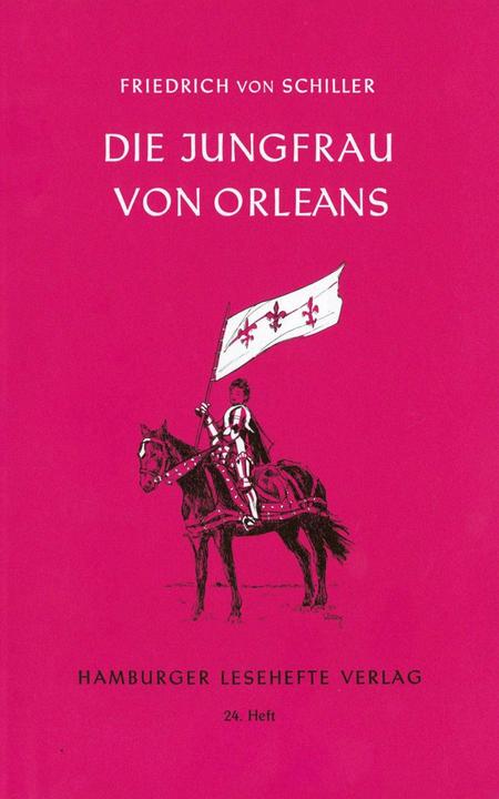 Produktbild Die Jungfrau von Orleans (Deutsch, Friedrich von Schiller, Friedrich Schiller, 2022)
