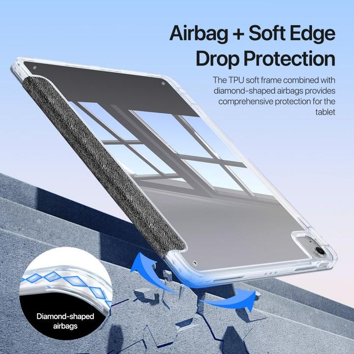 Actual product image Dux Ducis Unid Series (iPad Air 2, IPad 9.7 (2017), IPad 9.7 (2018), iPad Air)