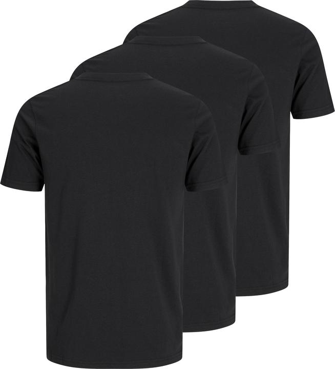 Immagine prodotto Jack & Jones Maglietta con scollo a V monocolore in confezione da 3 pezzi (L)