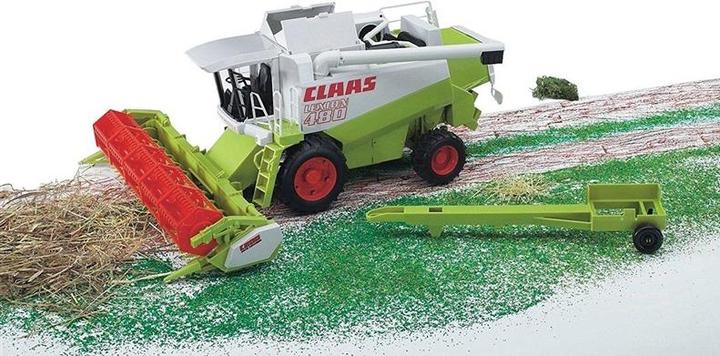 Produktbild Bruder Claas Lexion 480 Mähdrescher
