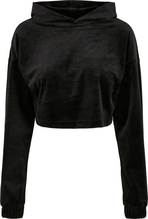 Immagine prodotto Urban Classics Felpa da donna con cappuccio ritagliata in velluto oversize (XXL)