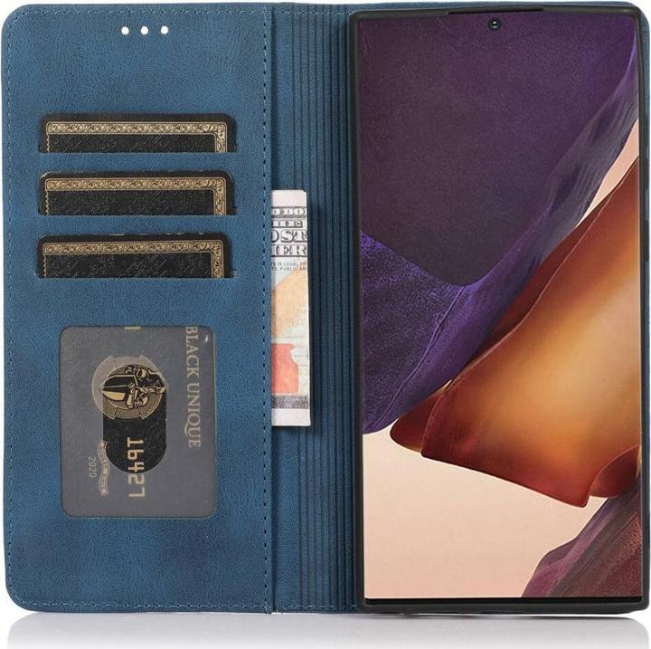 Immagine prodotto Cover-Discount Custodia flip vintage blu (Samsung Galaxy S24 Ultra)