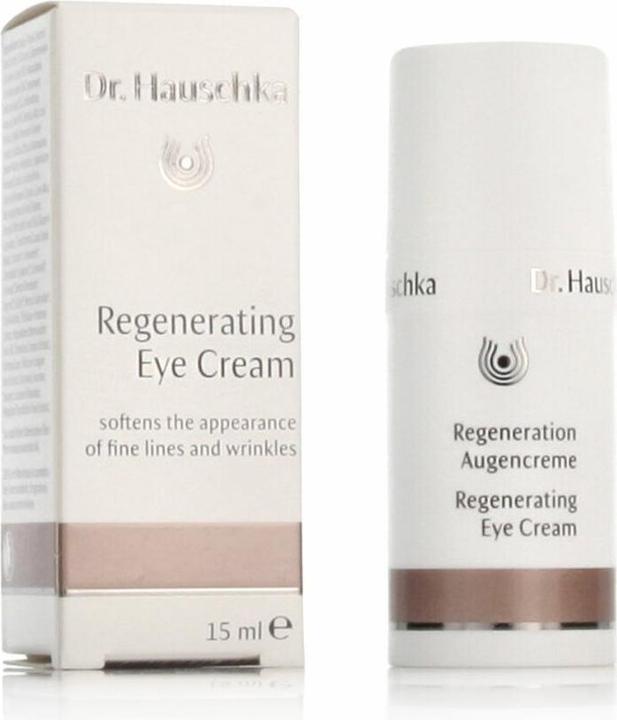 Image du produit Dr. Hauschka Crème régénératrice pour les yeux (Crème, 15 ml, Journée)