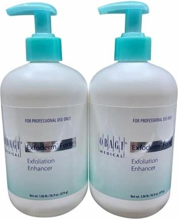 Actual product image Obagi Medical Obagi Back Bar Exfoderm Forte 479g (Cleansing lotion)